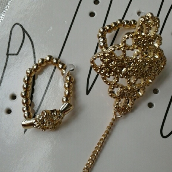 BOHO hand chain bracelet - Picture 3 of 3